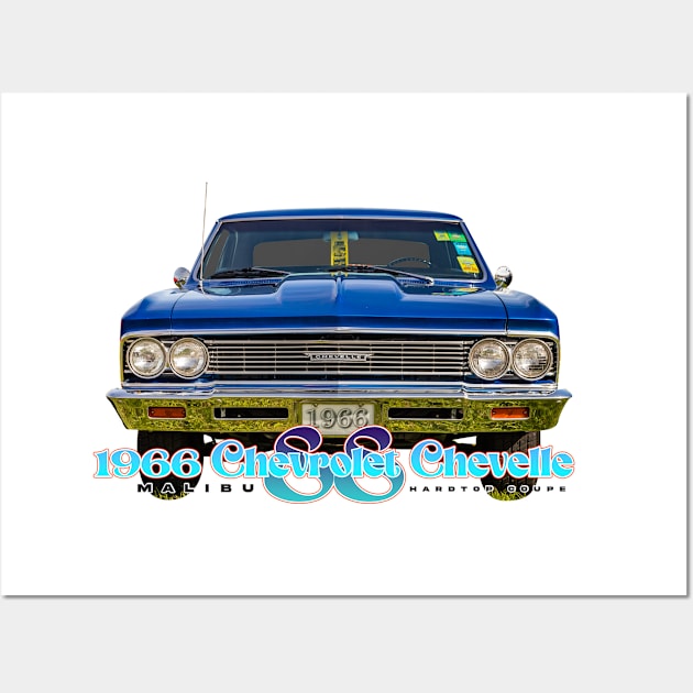 1966 Chevrolet Chevelle Malibu SS Hardtop Coupe Wall Art by Gestalt Imagery